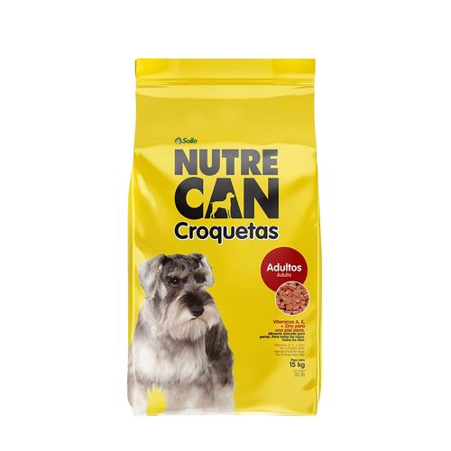 Nutrecan Croquetas Adultos Ext 15 kg