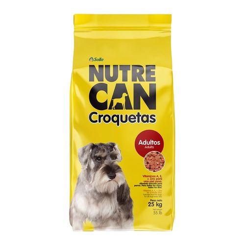 Nutrecan Croquetas Adultos Ext 25 kg