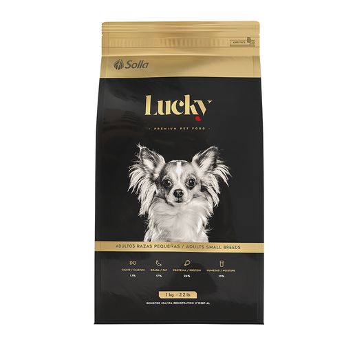 Lucky Adultos Raza Pequeña Ext 1 Kg