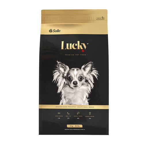 Lucky Adultos Raza Pequeña Ext 4 Kg