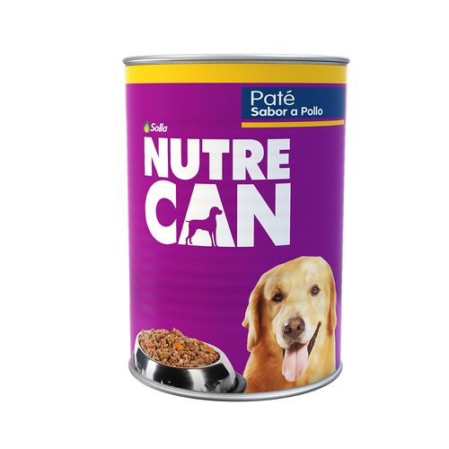 Nutrecan Pate Sabor Pollo Hum 300 gr