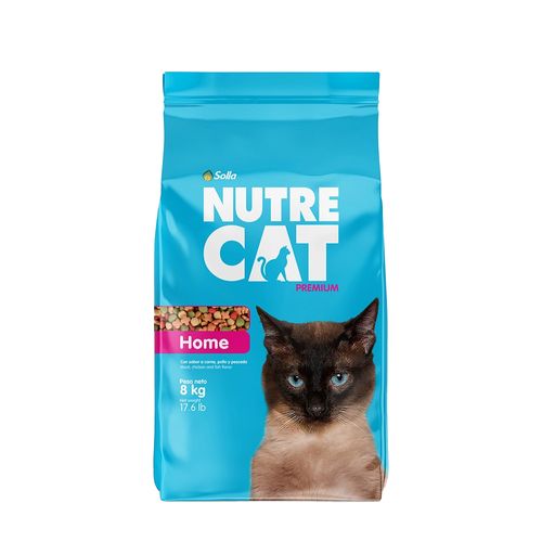 Nutrecat Home Ext 8 kg