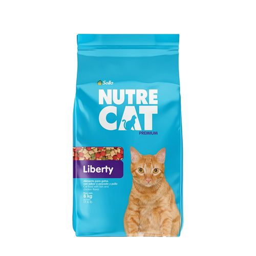 Nutrecat Liberty Ext 8 kg