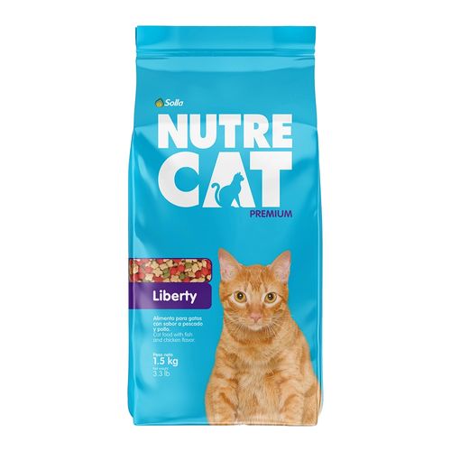 Nutrecat Liberty Ext 1.5 kg