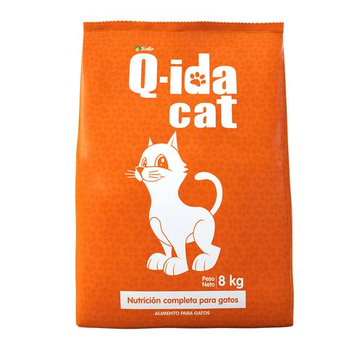 Q-ida Cat Ext 8 kg