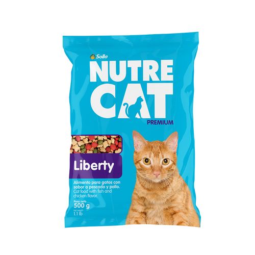 Nutrecat Liberty Ext 500 g