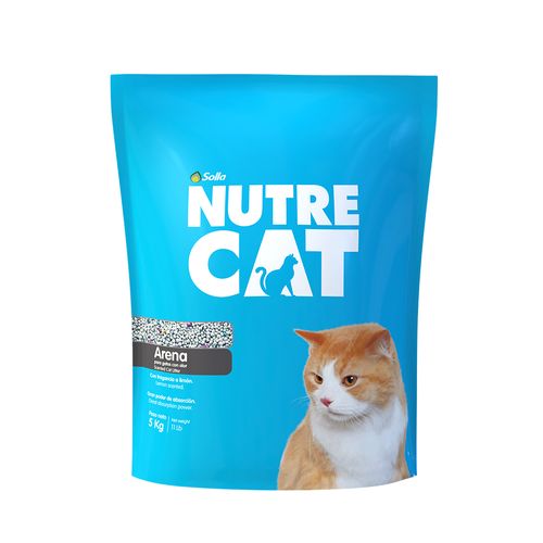 Nutrecat arena olor refill 5 Kg