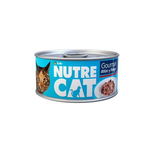 Nutrecat Gourmet atun y pargo Hum 85g