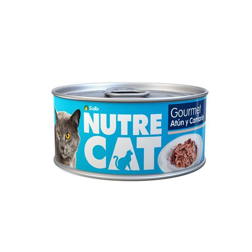 Nutrecat Gourmet atun camaron Hum 85g