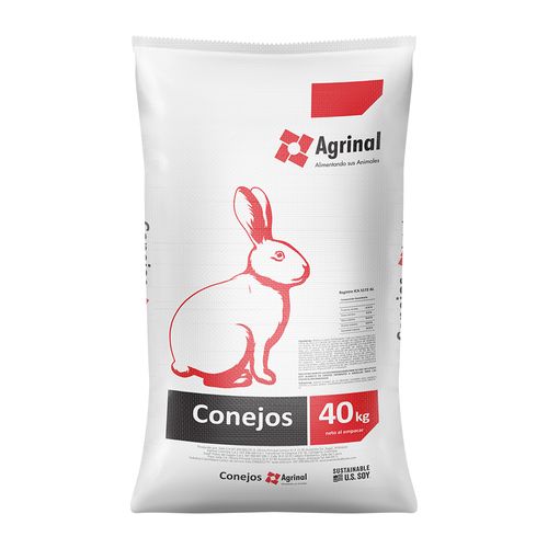 Conejos Pel AGR 40 kg