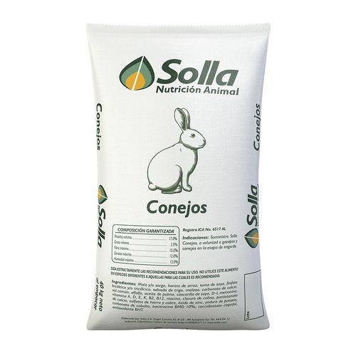 Solla Conejos Pel 40 kg