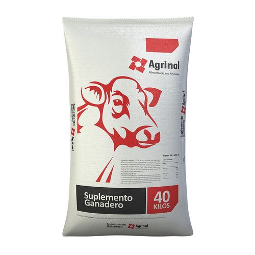 Suplemento Ganadero Hna AGR 40 kg