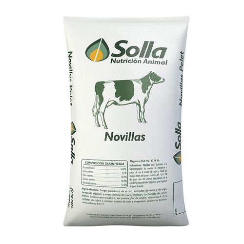 Novillas Pel 40 kg