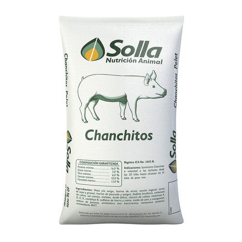 Chanchitos Pel 40 kg