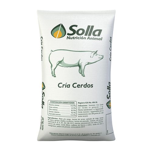 Cria Cerdos Pel 40 kg