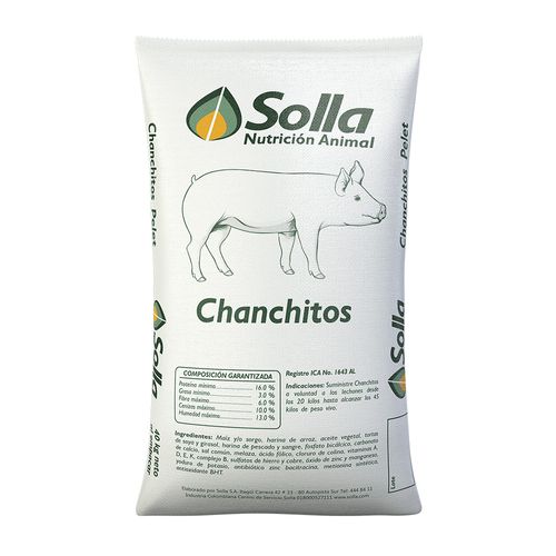 Chanchitos GP Pel 40 kg