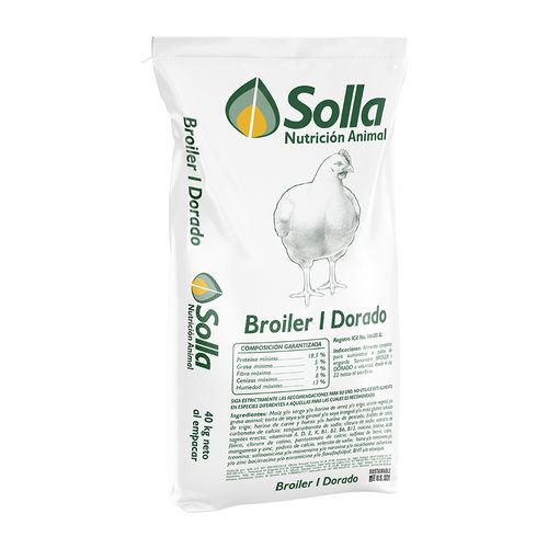 Broiler I Dorado Pel 40 kg