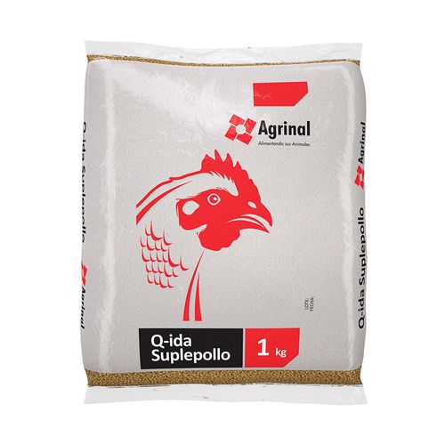 Q-ida Suplepollo Pel AGR 1kg 3mm