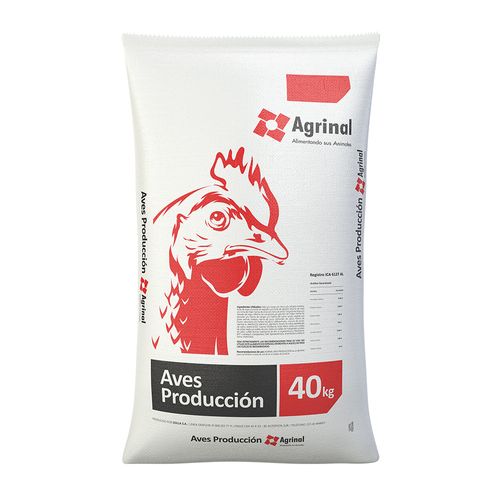 Aves Produccion Cr AGR 40 kg