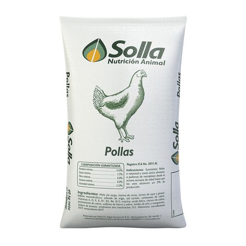 Pollas Hna 40 kg