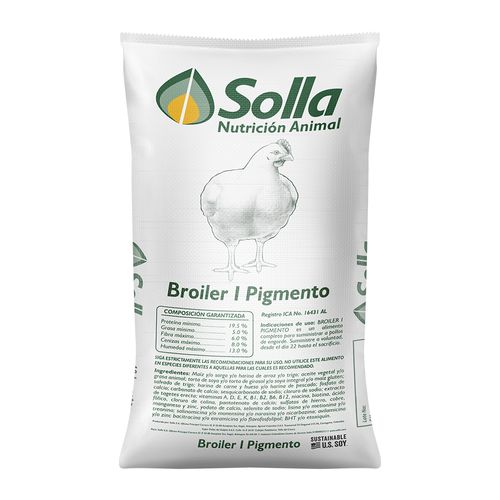 Broiler I Pigmento Pel 40Kg 3mm MG