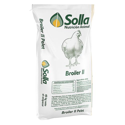 Broiler II Pel 40 kg