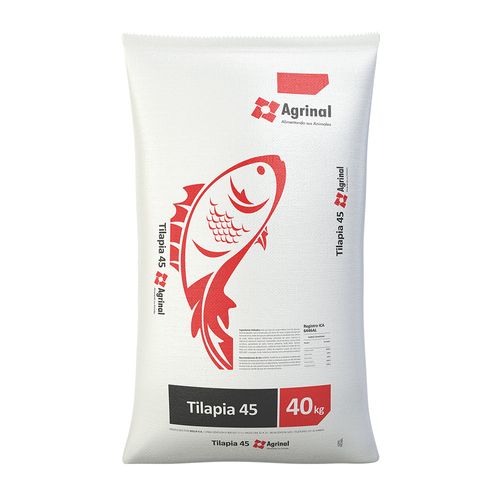 Tilapia 45 Ext AGR 40 kg