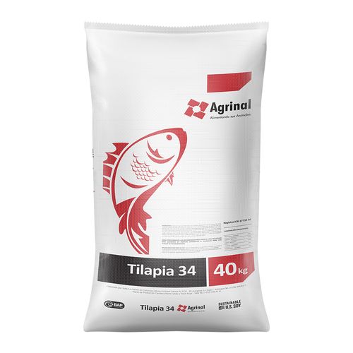 Tilapia 34 Ext AGR 40 Kg