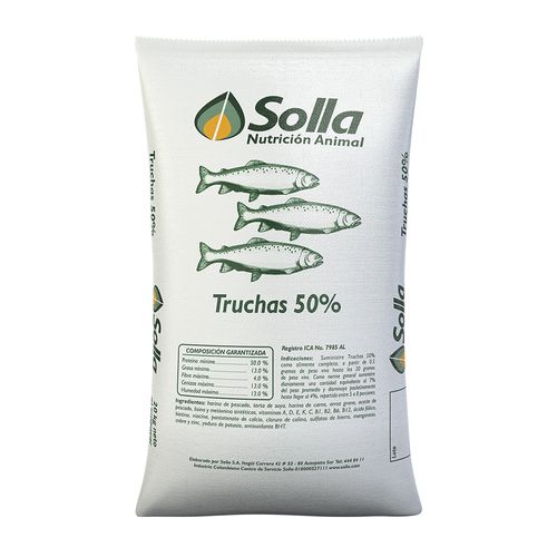 Truchas 50% Iniciacion SC Ext 20 kg