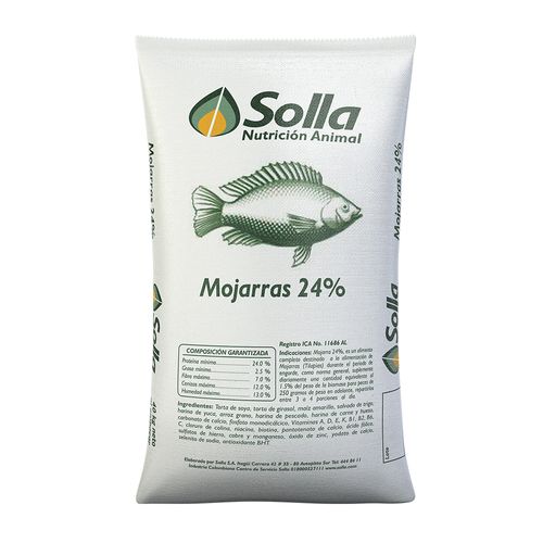 Mojarra 24% Ext 40 kg