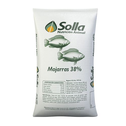 Mojarra 38% Ext 40 kg 3.5 mm