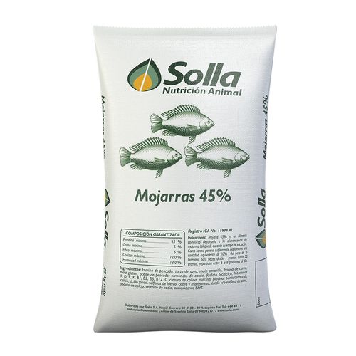 Mojarra 45% Ext 2.0mm 40 Kg