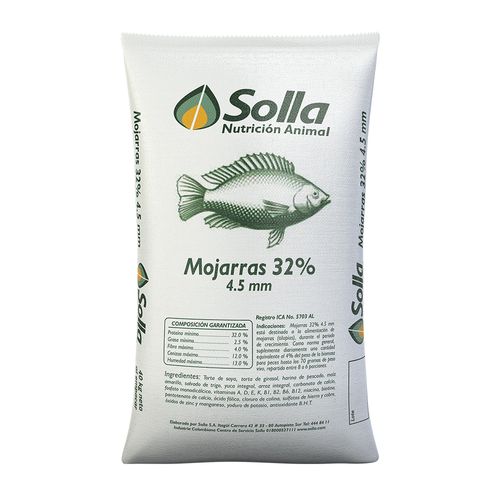 Mojarra 32% Ext 40 kg 4.5 mm