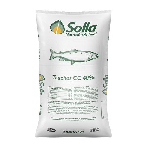 Truchas 40% CC Ext 40 kg