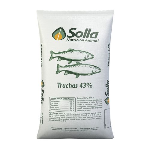 Truchas 43% Ext 40 kg