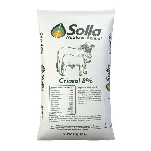 Criasal 8% 40 kg