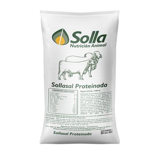 Sollasal Proteinada 40 Kg