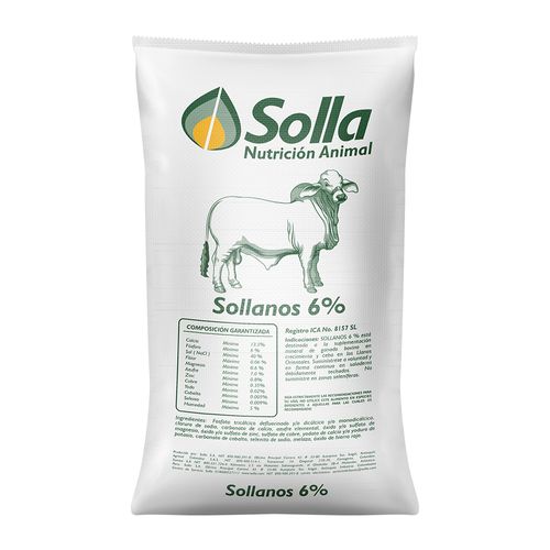 Sollanos sal 6% 40 kg