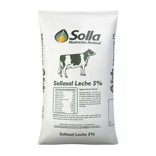 Sollasal Leche 5% 40 Kg