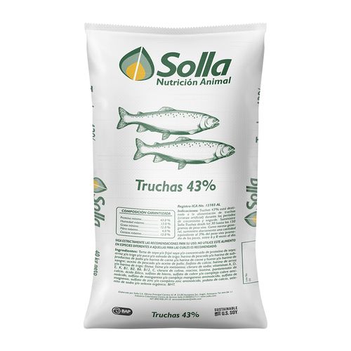 Truchas 43% Ext 40 kg