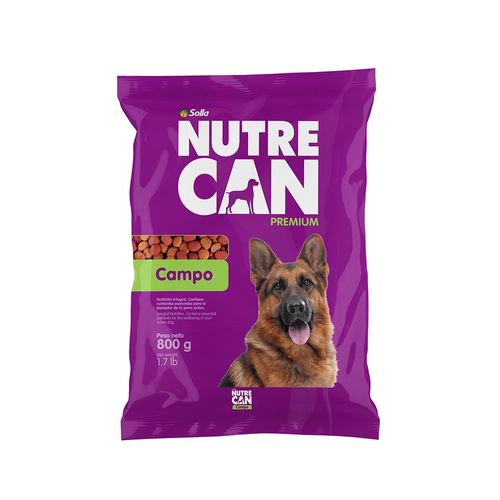 Nutrecan Campo Ext 800 g