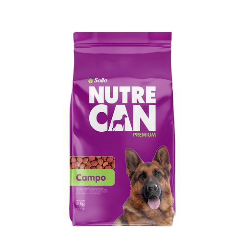 Nutrecan Campo Ext 8 kg