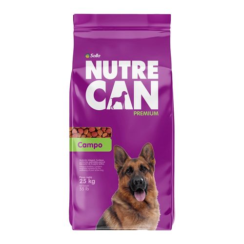Nutrecan Campo Ext 25 kg