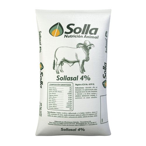 Sollasal 4% 40 kg