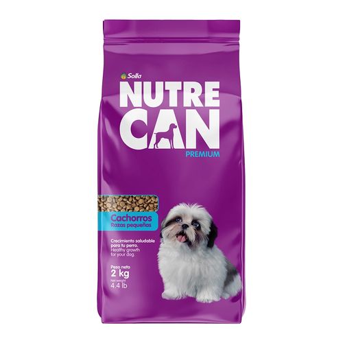 Nutrecan Cachorros Raza Pequeña ext 2 kg