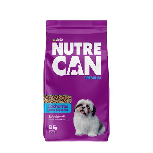 Nutrecan Cachorros Raza Pequeña ext16kg