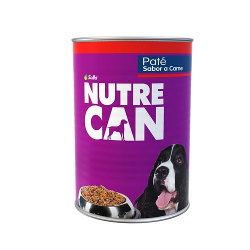 Nutrecan Pate Sabor Carne Hum 300 gr