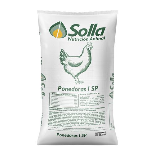 Ponedoras I SP Cr 40 kg
