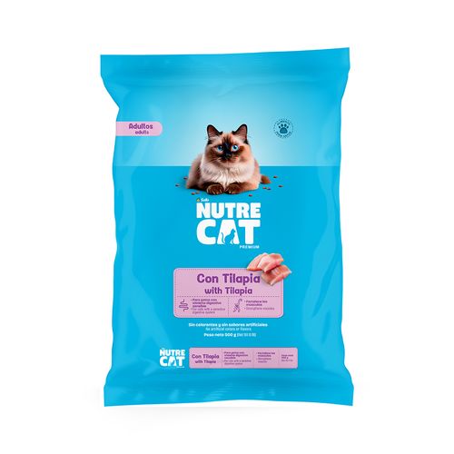 Nutrecat Tilapia Ext 500g
