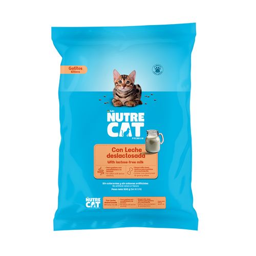 Nutrecat con leche deslactosada Ext 30 x 500g